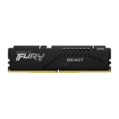 Product Μνήμη RAM Σταθερού DDR5 32GB Kingston FURY Beast 5200 UDIMM CL40 base image