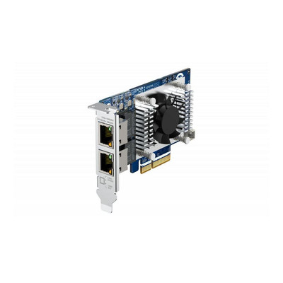 Product Κάρτα Δικτύου PCIe Qnap QXG-10G2TB 10 GBE RJ45 x2 base image