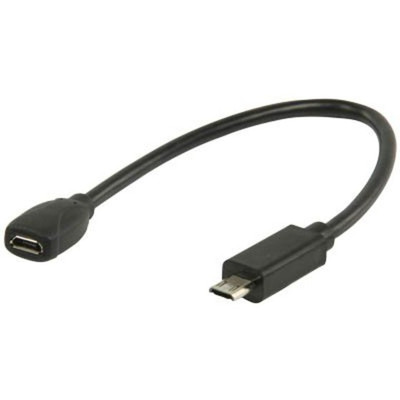 Product Αντάπτορας Valueline micro USB-B male - USB-A female base image