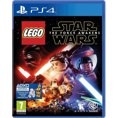 Product Παιχνίδι PS4 Lego Star Wars: The Force Awakens base image