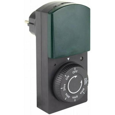 Product Χρονοδιακόπτης REV mechanisch IP44 black-green base image