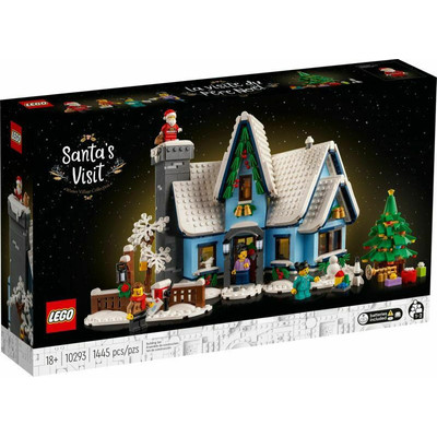 Product Lego Creator Expert Santas Visit (10293) base image