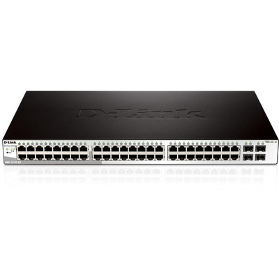 Product Network Switch D-Link DGS-1210-52 4*SFP/48*GE retail base image