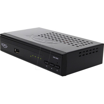 Product Δορυφορικός Αποκωδικοποιητής Xoro HRS 8689, HD DVB-S2 Black base image