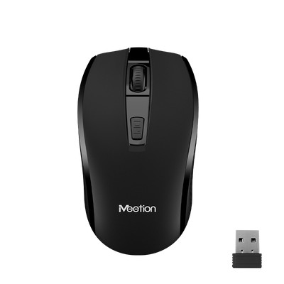 Product Ποντίκι Ασύρματο Meetion MT-R560 2.4G / Μαύρο base image