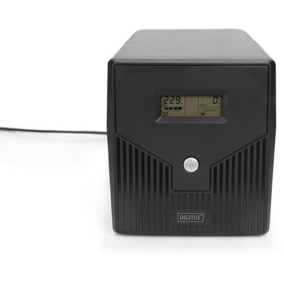 Product UPS Digitus Line-Interactive 1000VA/ 600W AVR USB RS232 LED base image