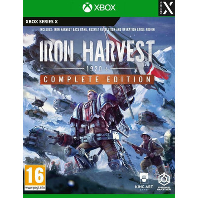 Product Παιχνίδι XSX Iron Harvest - Complete Edition base image