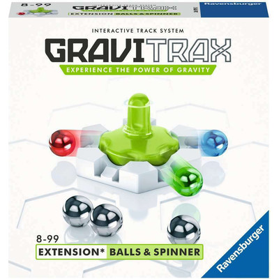 Product Εκπαιδευτικό Παιχνίδι Ravensburger GraviTrax Extension Kit Balls & Spinner base image