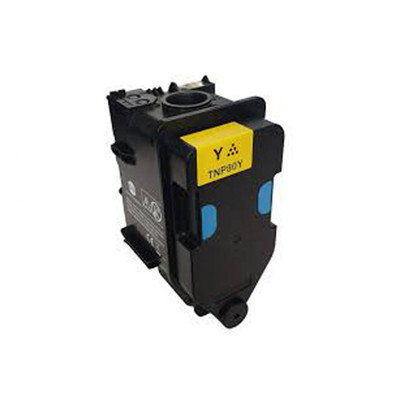 Product Toner Konica Minolta TNP-80 Yellow (AAJW252) base image