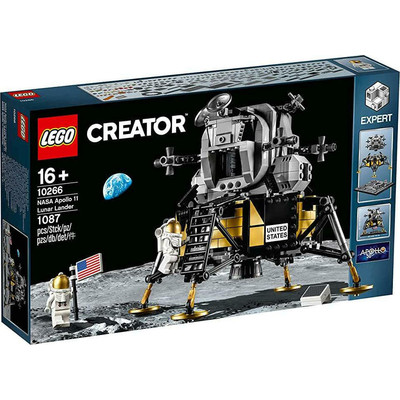 Product Lego Creator NASA Apollo 11 lunar module (10266) base image