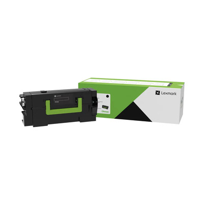 Product Toner Lexmark Corporate Black (58D2U0E) base image