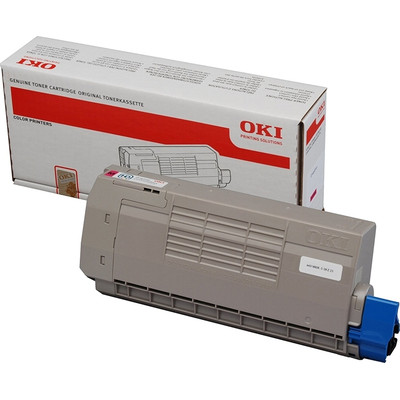 Product Toner OKI - Cyan - Original base image