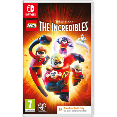 Product Παιχνίδι NSW Lego The Incredibles (Code in a Box) base image