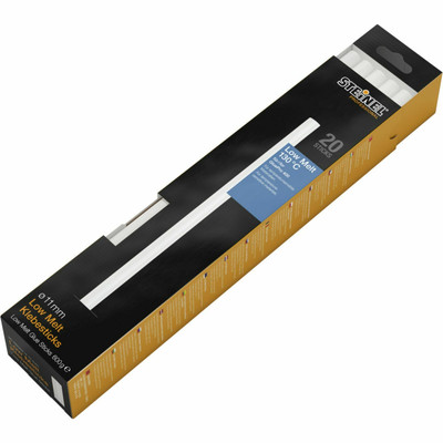 Product Ράβδοι Σιλικόνης 1x20 Steinel Glue Sticks 11mm low melt 600G base image