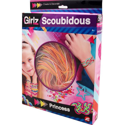 Product Scoubidous σετ με Χάντρες Princess (1080-11281) base image