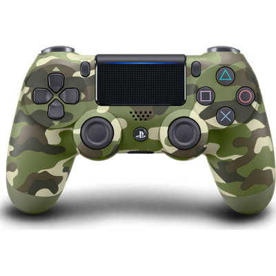 Product Gamepad Sony Playstation PS4 Dual Shock wireless green camo v2 base image