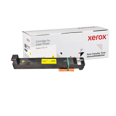 Product Toner Συμβατό Xerox Everyday - yellow - (OKI 44318605) base image