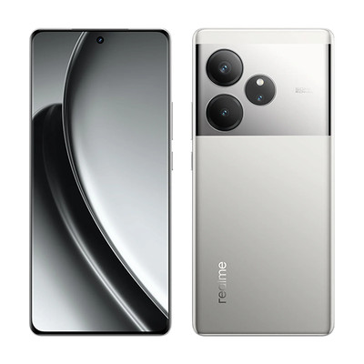 Product Smartphone Realme GT 6 5G Dual Sim 12GB RAM 256GB - Silver base image