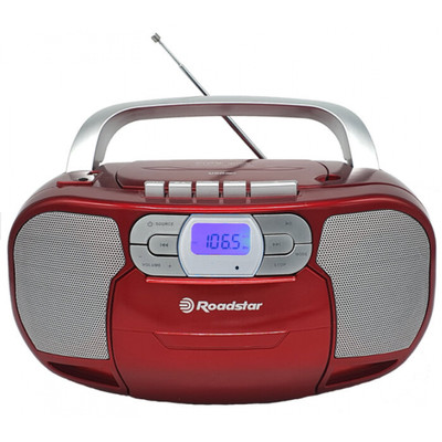 Product Φορητό Ραδιοκασετόφωνο Roadstar (CD-MP3-USB) RCR-4635UMP/RD base image