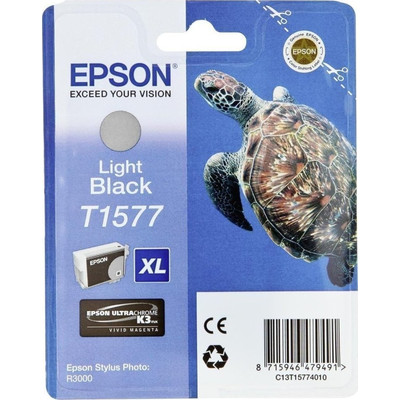 Product Μελάνι Epson light black T 157 T 1577 base image