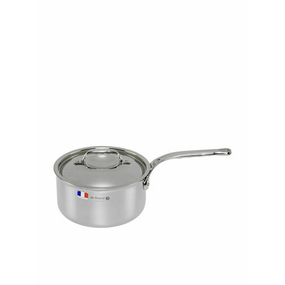 Product Κατσαρολάκι De Buyer Affinity Casserole Stainless Steel with lid 20 cm base image