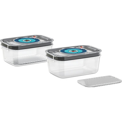 Product Δοχείο φαγητού κενού αέρος Bosch MSZV0FC2 Vacuum Boxes 2 x 1,2 ltr base image