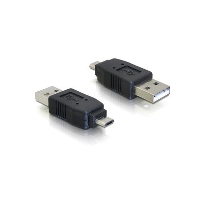 Product Αντάπτορας USB Delock A to micro B St/St base image