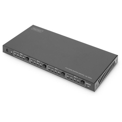 Product HDMI Switch Digitus 4x4 Matrix 4K/60Hz base image