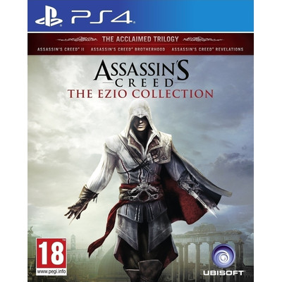 Product Παιχνίδι PS4 Assassins Creed Ezio Collection - The Acclaimed Trilogy (Inc. AC 2 + Brotherhood + Revelat base image