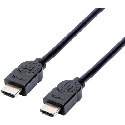 Product Καλώδιο HDMI MediaRange 1.4 Gold Connector,1,5m,black,Ethernet base image