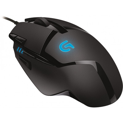 Product Ποντίκι Ενσύρματο Logitech G402 Hyperion Fury Black LED 4000dpi Gaming base image