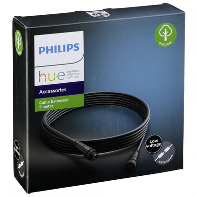 Product Μπαλαντέζα Philips Hue Outdoor Extension Cable 5m base image
