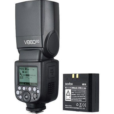 Product Compact Flash Godox V860II-C Kit Canon base image