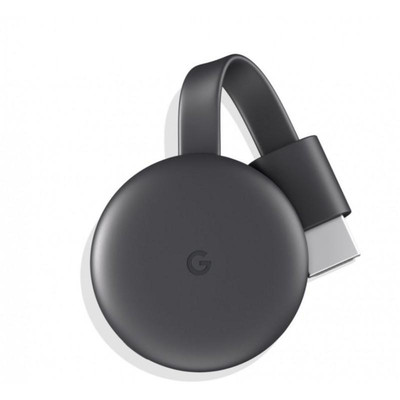 Product Media Player Google Chromecast 3 Black (GA00439-FR) base image