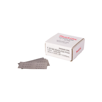 Product Καρφιά Makita Pins 0,6 x 30mm Inox F-32168 10000 pcs base image