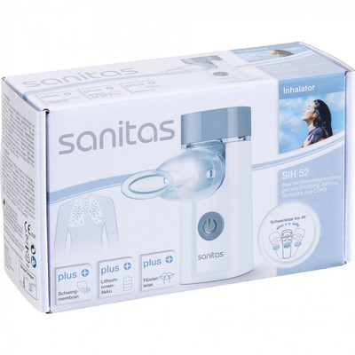 Product Νεφελοποιητής Sanitas SIH 52 NEW Inhaler base image