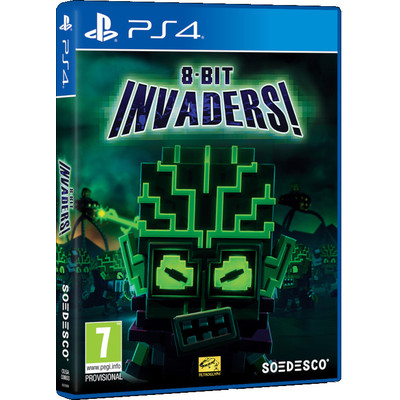 Product Παιχνίδι PS4 8-Bit Invaders base image