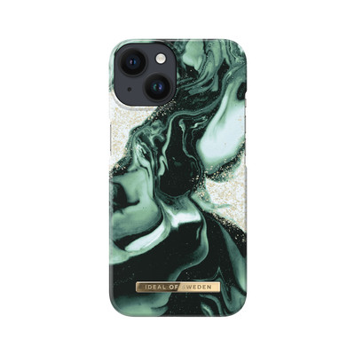 Product Θήκη Κινητού iDeal Of Sweden Fashion iPhone 13/14 Golden Olive Marble IDFCAW21-I2261-320 base image
