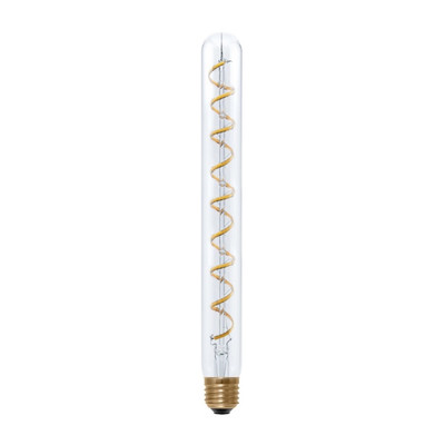 Product Λάμπα LED Segula Long Tube 300 Curved Spirale clear E27 8W 1900K base image