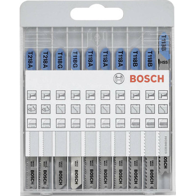 Product Λάμες Σέγας Bosch 10 pcs. Kit basic for Metal and Wood base image