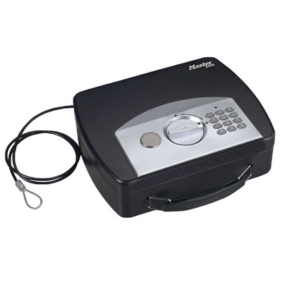 Product Χρηματοκιβώτιο Master Lock Portable Personal Safe P008EML base image
