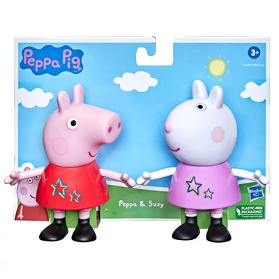 Product Μινιατούρα Hasbro Peppa Pig: Peppa Suzy Two Figure Fun Pack (F3655) base image