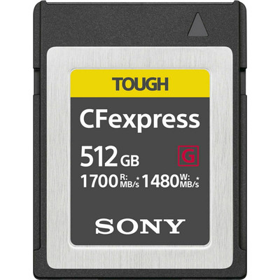 Product Κάρτα Μνήμης CF Sony CFexpress Type B 512GB base image