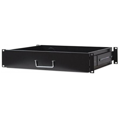 Product Συρτάρι Για Καμπίνα Δικτύου Intellinet 19" drawer 350mm 2HE tief extendable black base image