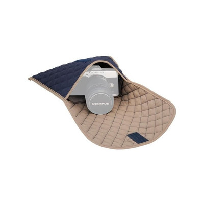 Product Τσάντα Φωτογραφικής Μηχανής Olympus CS-43 DBL Quilted Case for OM-D / PEN base image