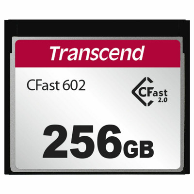 Product Κάρτα Μνήμης CF 256GB Transcend CFast 2.0 CFX602 base image