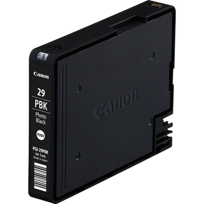 Product Μελάνι Canon PGI-29PBK - Photo Black - Original base image