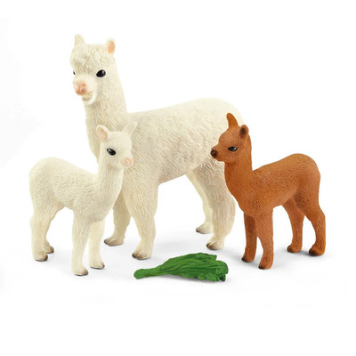 Product Μινιατούρα Schleich Wild Life 42544 Alpaca Set base image