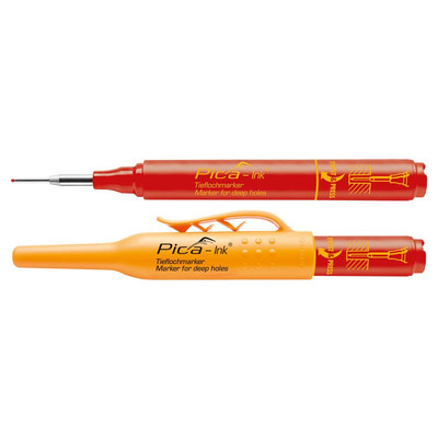 Product Μαρκαδόρος Χάραξης Pica INK Deep Hole Marker red SB base image