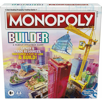 Product Επιτραπέζιο Hasbro Monopoly Builder (F1696) base image